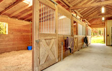 Shepton Montague stable construction leads